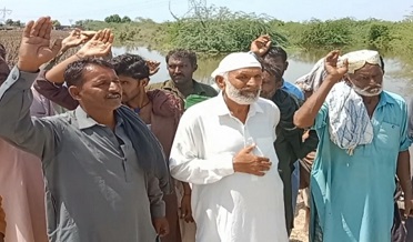 نارو همٿر،جوڻاس ۾ نظر انداز،انتظاميه غائب،ڳوٺاڻن جو احتجاج