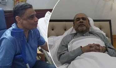 آصف زرداري جي خراب صحت جون خبرون غلط آهن: ڊاڪٽر عاصم