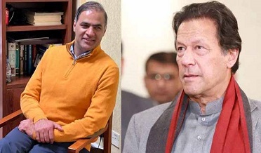 عابد شير علي جو عمران خان جي گرفتاري جو مطالبو