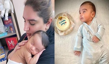 بختاور ڀٽو زرداري جي وڏي پٽ جي پهرين سالگرهه