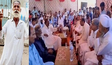 قتل جو جرڳو 60 لک ڏنڊ، جوابدار ڌر طرفان فيصلو مڃڻ کان انڪار، احتجاج