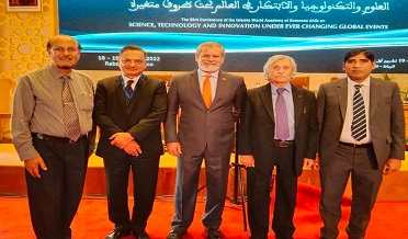 آئي اي ايس اجلاس، زبطا ڪي شنواري  سميت ٻين عهديدارن جي چونڊ