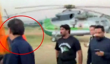 عمران خان جي هيلي ڪاپٽر ۾ فني خرابي، ايمرجنسي لينڊنگ
