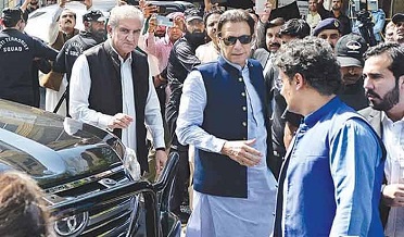 پابندي مڙهيل فنڊنگ ڪيس: عمران خان جي عبوري ضمانت منظور