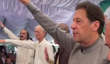 عمران خان حڪومت مخالف تحريڪ لاءِ قسم کڻي ورتو