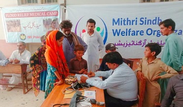 شهر گندگي جي ور چڙهيل، مليريا سميت مختلف بيمارين جنم وٺڻ لڳيون