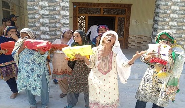 ٻه نوجوان اغوا،ڀنگ طلب،وارثن جو احتجاج