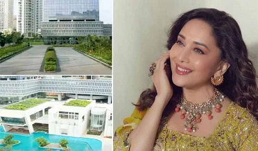 ماڌوري ممبئي ۾ 48 ڪروڙ جي لگزري اپارٽمينٽ جي مالڪ