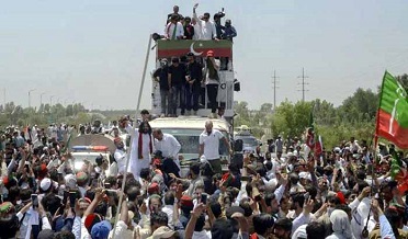لانگ مارچ کي ڪنهن به صورت اسلام آباد اچڻ نه ڏبو