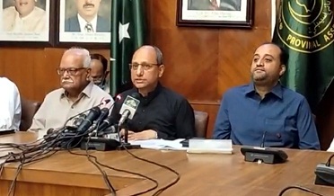 ادارا دٻاءُ ۾ نه اچن، ملڪ کي عمراني گند کان بچائڻ جي ضرورت آهي: سعيد غني