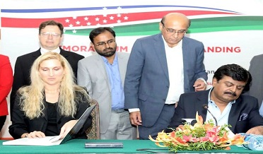 سنڌ ثقافت کاتي ۽ آمريڪي سفارتخاني پاران لنڪن ڪارنر جي معاھدي ۾ واڌ