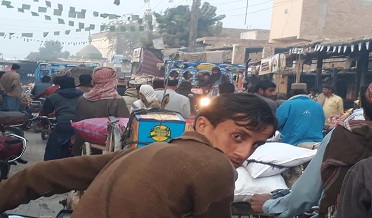 حددخليون روڊ رستا سوڙها، بااثر جا قبضا،حد دخلين سبب ٽرئفڪ جام جو آزار