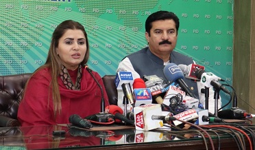 پيپلزپارٽي ملڪ ۾ جمهوريت جي حصول لاءِ وڏيون قربانيون ڏنيون آهن، شازيه