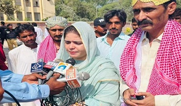 3 نومبر اسان جي امڙ شهيد جي ڪيس جي فتح جو ڏهاڙو آهي:ڌيءَ