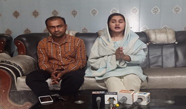 سنڌو نواز گھانگھرو پاران ايس پي آفيس دادو آڏو ڌرڻي جو اعلان
