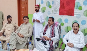 برساتن کانپوءِ سنڌ جي لکين ايڪڙ زمين برساتي پاڻي هيٺ آهي:زين شاهه