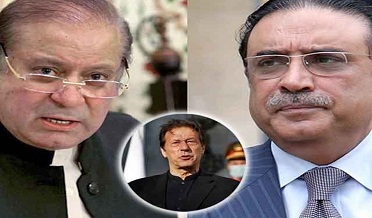 نوازشريف جو آصف زرداري سان رابطو، لانگ مارچ بابت ڳالهيون