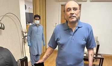 آصف زرداري صحتياب ٿي ويو، اسپتال مان بلاول هائوس منتقل