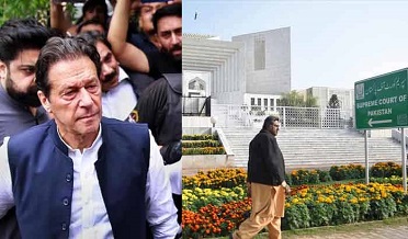 توهين عدالت ڪيس، عمران خان کان جواب طلب،وفاق جي درخواست رد