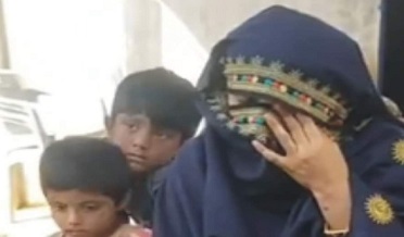 ناظم جوکيو جي بيوه شيرين جوکيو تي ڏيرن جو مبينا تشدد