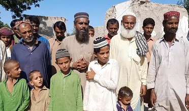 پاڻي نه نڪتو،ڳوٺاڻن جو انتظاميه ۽ چونڊيل نمائندن خلاف احتجاج