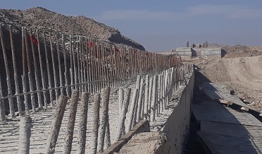گاج بند جو ڪم رولڙي جو شڪار، ڪاڇي واسي خوف ۾ مبتلا