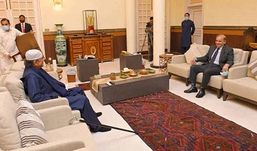 آصف زرداري جي وزيراعظم هائوس آمد، شهباز سان ملاقات، ملڪي صورتحال تي ڳالهيون