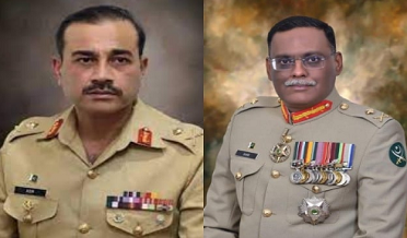 آرمي چيف ۽ چيئرمين جوائنٽ چيفس جي مقرري جو نوٽيفڪيشن جاري