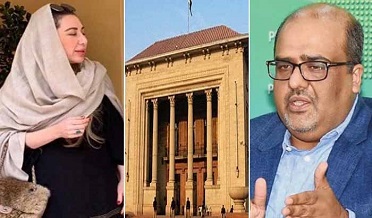 فرح ۽ شهزاد اڪبر جا ريڊ وارنٽ جاري ڪرڻ جي ٺهراءُ جمع