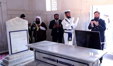 علامه اقبال جو جنم ڏينهن، گارڊز جي تبديلي جي تقريب
