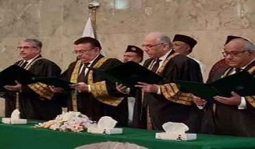 سپريم ڪورٽ ۾ ٽن نون ججن حلف کڻي ورتو
