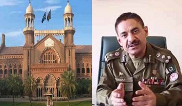 سي سي پي او لاهور جي معطلي خلاف درخواست ناقابل سماعت قرار
