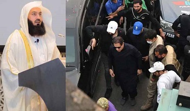 خان تي حملي تي افسوس آهي، هر قسم جو تشدد غلط آهي: مفتي مينڪ
