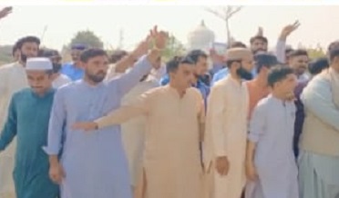 آئي بي اي ٽيسٽ پاس اميدوارن جو احتجاج،مطالبا منظور ڪرڻ جي اپيل