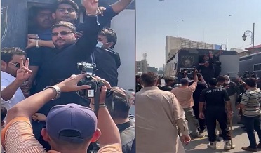 ڪراچي ۾ احتجاج ڪندڙ صحت کاتي جي ملازمن تي تشدد ۽ تذليل: 9 گرفتار
