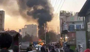 افغانستان جي شهر بلخ ۾ ڌماڪو ،5 ڄڻا فوت،ڪيترائي زخمي