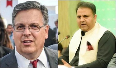 فواد جي ڊونلڊ بلوم سان ملاقات، آمريڪي پرڏيهي کاتي جي ترجمان جو بيان