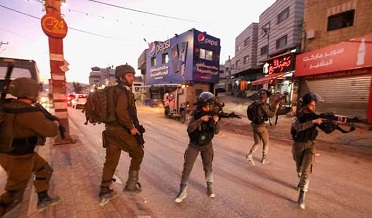اسرائيل فورسز جي فائرنگ  ۾ فلسطيني شهيد