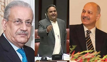 رضا رباني ۽ مشاهد کي سندن پارٽيون فارغ ڪنديون: دنيش ڪمار