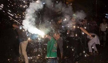 جشن آزادي جي موقعي تي هوائي فائرنگ، 70 ڄڻا زخمي