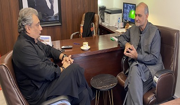 جماعت اسلامي جو ميئر اڻڻ لاءِ پي ٽي آءِ سان رابطو