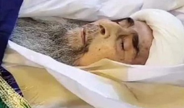 مذهبي شخصيت سيد غلام حسين شاھ جي جنازا نماز ادا،مٽي ماءُ حوالي