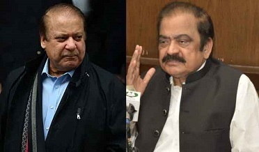 راڻا ثناءُ الله نواز شريف کان اهم ٽاسڪ وٺي وطن واپس پهچي ويو