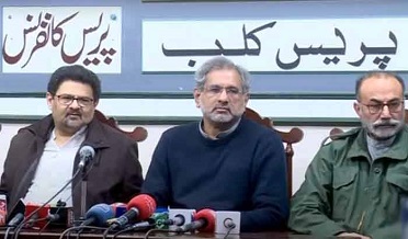 حقيقتون تلخ آهن، پاڪستان وٽ مسئلن جو ڪو معجزاتي حل ناهي: خاقان