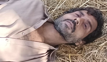 سيتا لڳ نوجوان جو ڦاهو کاڌل لاش هٿ