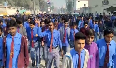 ٿڌ سبب سنڌ صوبي ۾ پرائيويٽ اسڪول صبح ساڍي اٺين وڳي کولڻ جو اعلان