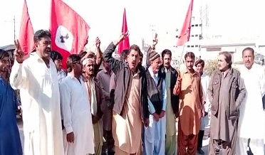 سن ۾ پوليس گردي خلاف سنڌ جي مختلف شهرن ۾ احتجاج