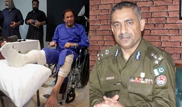 ڊوگر تي اعتراض، خان تي حملي جي جاچ، جي آءِ ٽي جا ميمبر تبديل
