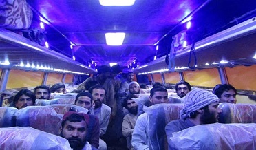 ملير جيل مان 115 افغان قيدي آزاد