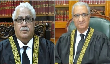 ن ليگ جو سپريم ڪورٽ جي ٻن ججن جي برطرفي لاءِ ڪاروائي جو فيصلو